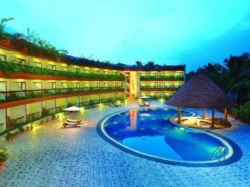 Uday Suites - The Airport Hotel Тривандрум Экстерьер фото